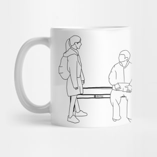 Moving Korean Drama Mug